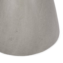 Load image into Gallery viewer, Outdoor furniture Tablua Australia Coffee Table Round Large Side Table 45 CM wide 51cm height Grey