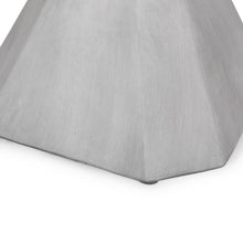 Load image into Gallery viewer, Outdoor furniture Tablua Australia Coffee Table Mushroom Nordic Round Large Side Table 54 CM Grey