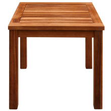 Load image into Gallery viewer, Sun Loungers 2 pcs with Table Solid Acacia Wood and Textilene