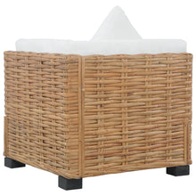 Load image into Gallery viewer, Corner Sofa with Cushions Natural Rattan