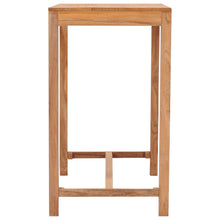 Load image into Gallery viewer, Garden Bar Table 110x60x105 cm Solid Teak Wood