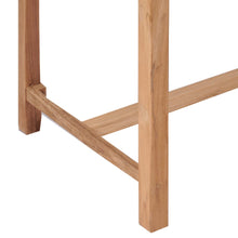 Load image into Gallery viewer, Garden Bar Table 110x60x105 cm Solid Teak Wood