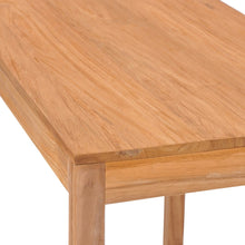 Load image into Gallery viewer, Garden Bar Table 110x60x105 cm Solid Teak Wood