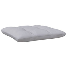 Load image into Gallery viewer, 3 Piece Garden Lounge Set with Grey Cushions Solid Pinewood