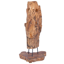 Load image into Gallery viewer, Wine Rack for 8 Bottles 40x30x80 cm Solid Teak Wood