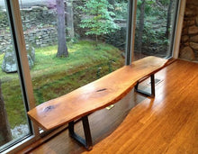 Load image into Gallery viewer, Bench seat or low set console table, hallway table Raintree Wood 1.8 Meter 180cm Model 0s37