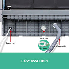 Load image into Gallery viewer, Devanti 6 Place Settings Benchtop Dishwasher Sliver