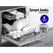 Load image into Gallery viewer, Devanti 8 Place Settings Benchtop Dishwasher Sliver