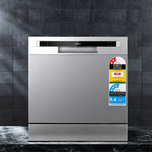 Load image into Gallery viewer, Devanti 8 Place Settings Benchtop Dishwasher Sliver