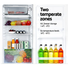 Load image into Gallery viewer, Devanti 95L Bar Fridge White
