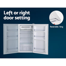 Load image into Gallery viewer, Devanti 95L Bar Fridge White