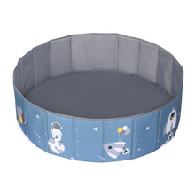 Load image into Gallery viewer, Keezi Kids Ball Pool Pit Toddler Play Foldable Child Playhouse Storage Bag Blue