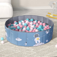 Load image into Gallery viewer, Keezi Kids Ball Pool Pit Toddler Play Foldable Child Playhouse Storage Bag Blue