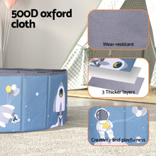 Load image into Gallery viewer, Keezi Kids Ball Pool Pit Toddler Play Foldable Child Playhouse Storage Bag Blue