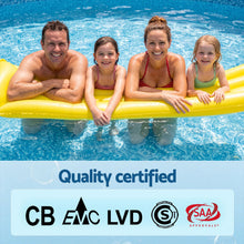 Load image into Gallery viewer, Bestway Swimming Pool 427x250x100cm Steel Frame Above Ground Pools Filter Pump Ladder 7250L