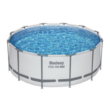 Load image into Gallery viewer, Bestway 366cm Swimming Pool Above Ground Pools Round Filter Pump Cover Ladder