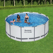 Load image into Gallery viewer, Bestway 366cm Swimming Pool Above Ground Pools Round Filter Pump Cover Ladder