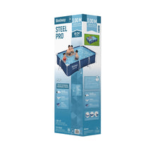 Load image into Gallery viewer, Bestway Swimming Pool 300x201x66cm Steel Frame Above Ground Pools 3300L