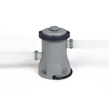 Load image into Gallery viewer, Bestway Swimming Pool 400x211x81cm Steel Frame Above Ground Pools w/ Filter Pump 5700L