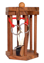 Load image into Gallery viewer, Brainteaser beer bottle challenge lock adult puzzle challenge - open the lock before you can have a drink! Great party gift