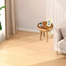 Load image into Gallery viewer, Round Coffee Side Table Timber-40 cm across