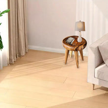 Load image into Gallery viewer, Round Coffee Side Table Timber-40 cm across