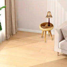 Load image into Gallery viewer, Round Coffee Side Table Timber-40 cm across