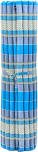 Load image into Gallery viewer, Thai Roll Up Day bed or Camping Mattress - Queen size 155 cm x 200 cm Blue