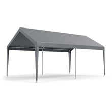 Load image into Gallery viewer, 3x6m Carports Canopy Tent Portable Garage Outdoor Steel Shelter Grey