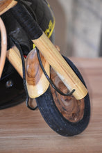 Load image into Gallery viewer, Fathers Day Gift Wood Motor bike model carved large 65cm length-YES sixty five cm !
