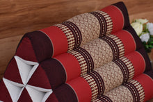 Load image into Gallery viewer, Fathers Day Gift_ Triangle Backrest leg rest support pillow BLUE or RED