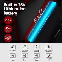 Load image into Gallery viewer, Everfit 26 Inch Electric Bike Mountain Bicycle eBike Built-in Battery 250W