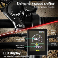 Load image into Gallery viewer, Everfit 26 Inch Electric Bike Mountain Bicycle eBike Built-in Battery 250W