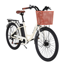 Load image into Gallery viewer, Everfit 26" Electric Bike City Bicycle eBike e-Bike Commuter w/ Battery WH
