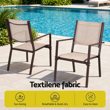 Load image into Gallery viewer, Gardeon 7PCS Outdoor Dining Set Patio Furniture Table and Chairs Garden Coffee