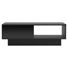 Load image into Gallery viewer, Artiss Coffee Table Led Lights Black