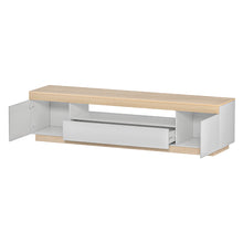 Load image into Gallery viewer, Artiss TV Cabinet Entertainment Unit Stand 180CM White Wood