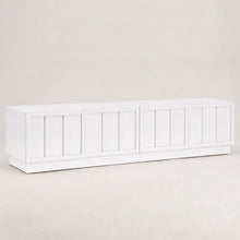 Load image into Gallery viewer, Artiss 180cm TV Unit Entertainment Cabinet Fluted Style Cable Management White