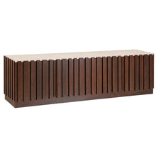 Load image into Gallery viewer, Artiss 180cm TV Unit Entertainment Cabinet Fluted Style Anti-tip Kit Walnut