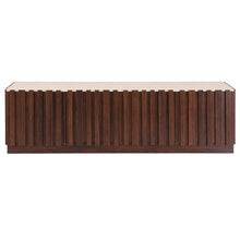 Load image into Gallery viewer, Artiss 180cm TV Unit Entertainment Cabinet Fluted Style Anti-tip Kit Walnut