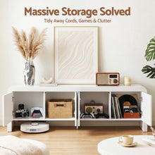 Load image into Gallery viewer, Artiss TV Unit Entertainment Unit Storage Cabinet 180cm White