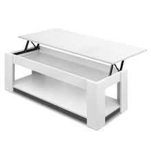 Load image into Gallery viewer, Artiss Coffee Table Lift-top Coffee Table White
