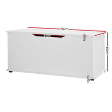 Load image into Gallery viewer, Keezi Kids Toy Box Chest Children Container Storage Clothes Organiser Cabinet