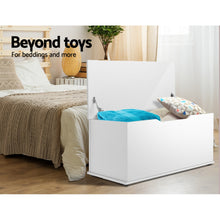 Load image into Gallery viewer, Keezi Kids Toy Box Chest Children Container Storage Clothes Organiser Cabinet