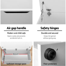 Load image into Gallery viewer, Keezi Kids Toy Box Chest Children Container Storage Clothes Organiser Cabinet