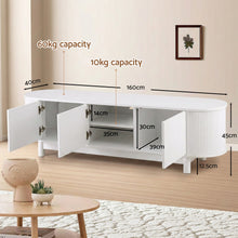 Load image into Gallery viewer, Artiss TV Unit Entertainment Unit Storage Cabinet 160cm White