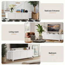 Load image into Gallery viewer, Artiss TV Unit Entertainment Unit Storage Cabinet 160cm White