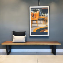 Load image into Gallery viewer, Bench seat or low set console table, hallway table Raintree Wood 1.5 Meter 150cm- model OS25_150cm