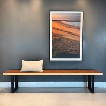 Load image into Gallery viewer, Bench seat or low set console table, hallway table Raintree Wood 1.8 Meter 180cm-model OS35