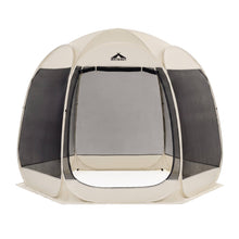 Load image into Gallery viewer, Gazebo Pop Up Tent 2.7x1.35m Outdoor Marquee Camping Screen 6 Sided